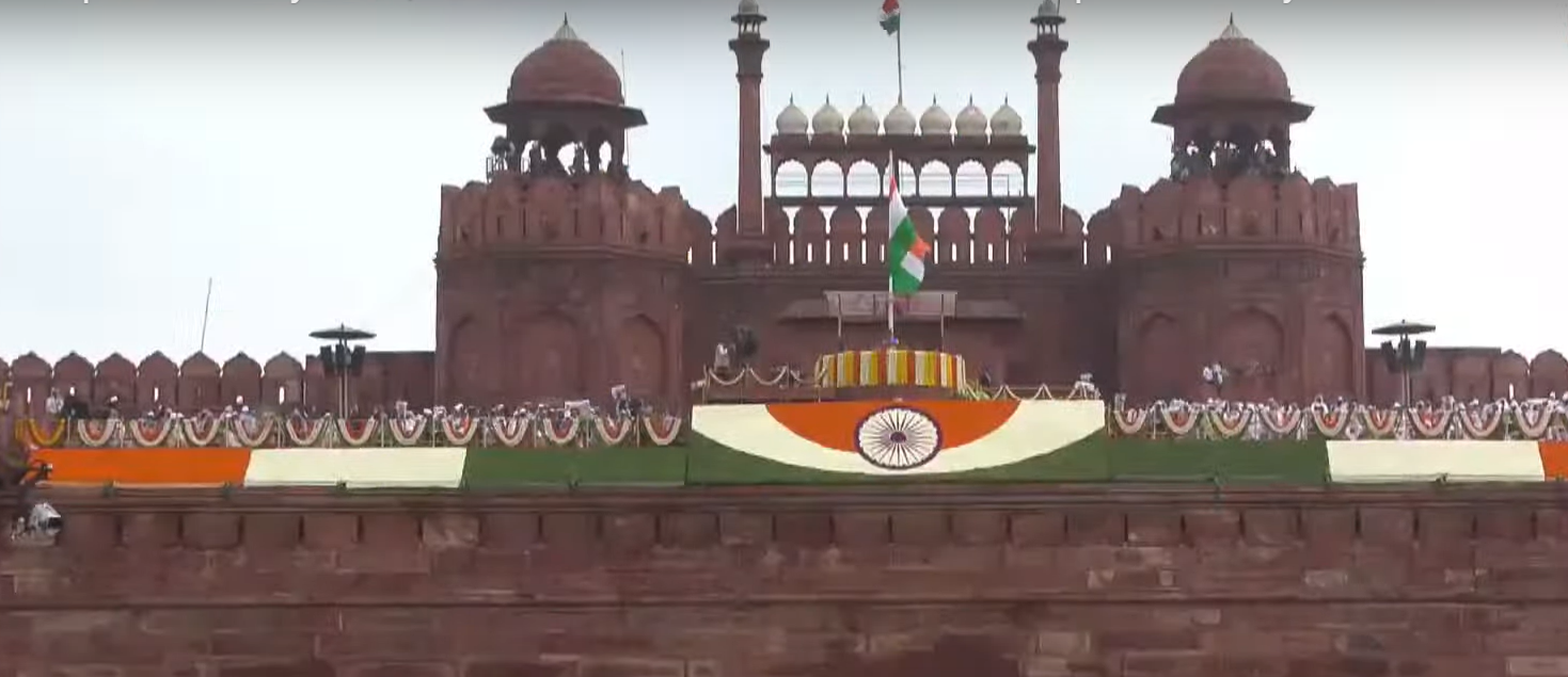 India is celebrating its 78th Independence Day today on 15th August