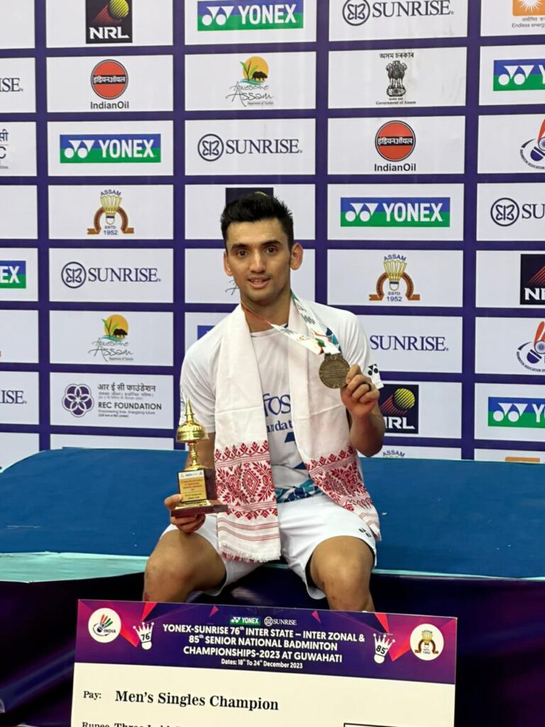 Lakshya Sen