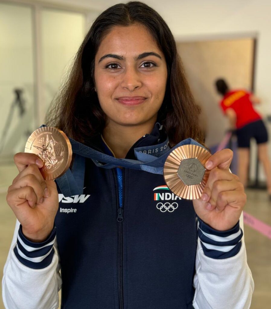 Manu Bhaker